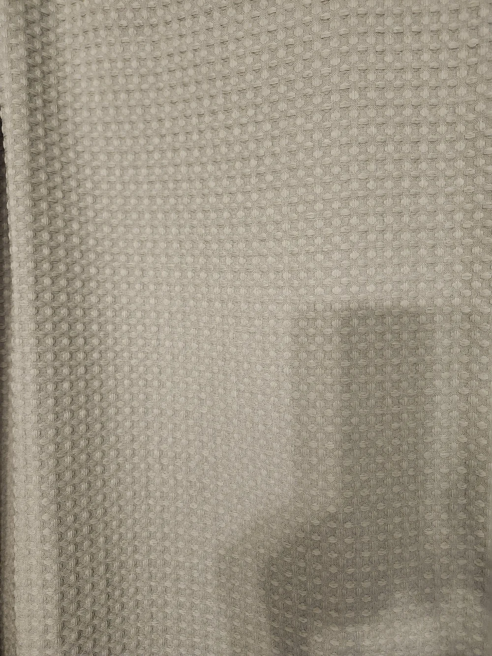 Better Homes And Gardens Waffle Weave Shower Curtain